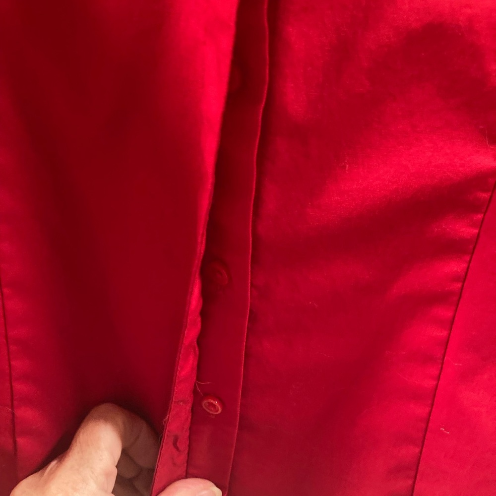 Red Riders by Lee Easy Fit Blouse - Picture 10 of 12